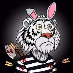 Brave Tiger #101