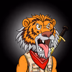 Brave Tiger #75