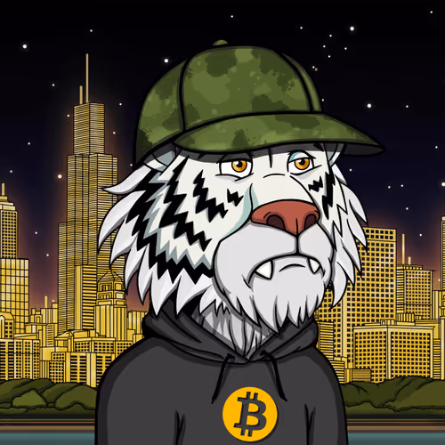 Brave Tiger #212