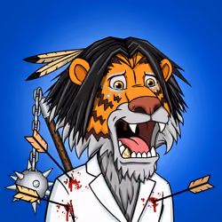 Brave Tiger #178