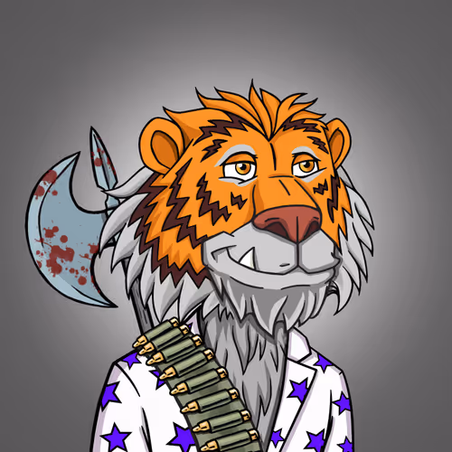 Brave Tiger #162