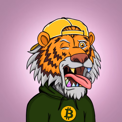 Brave Tiger #206