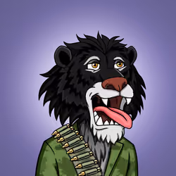Brave Tiger #179
