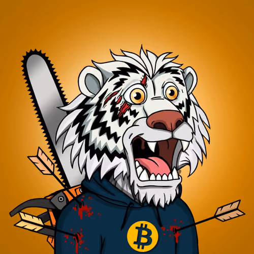 Brave Tiger #209