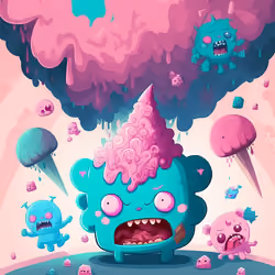 Happy Tree Monsters 563
