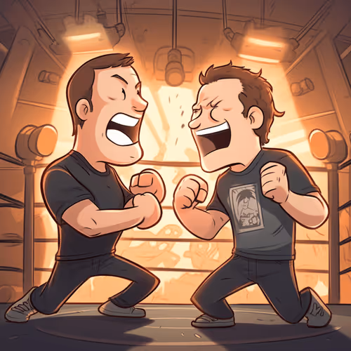Musk Zuck Smackdown The Meme Melee