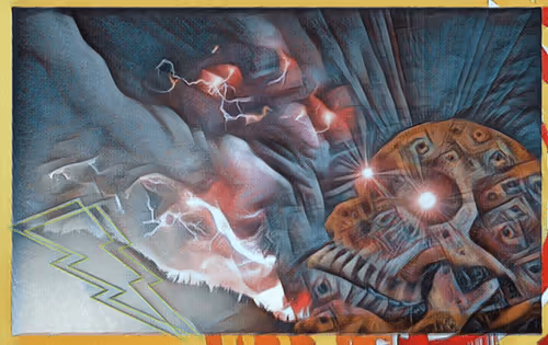 33 superrare Dr. Volcano Eater