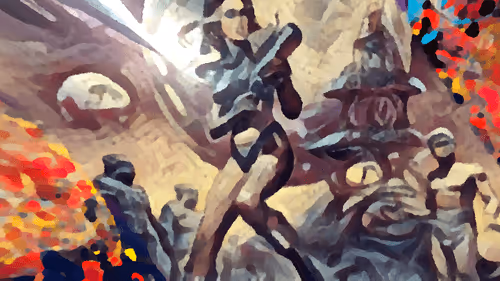 7
