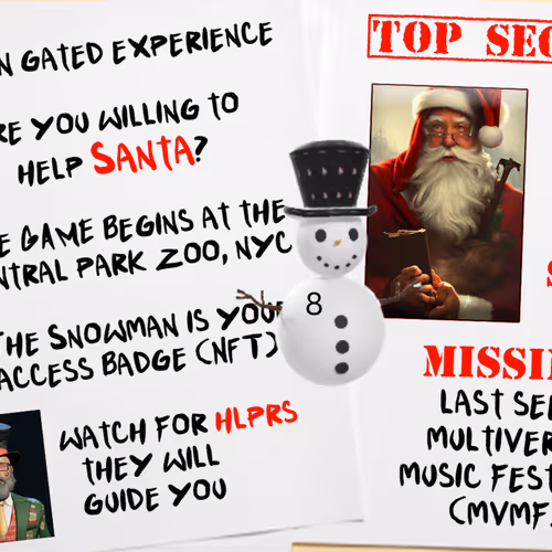 SANTA IS MISSING!