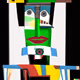 Picasso x Mondrian x Robots