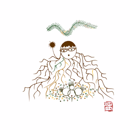 Asian Block Art
