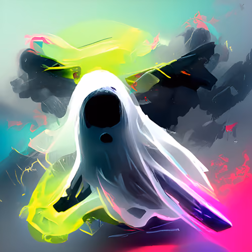 Neon Ghost #251