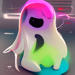 Neon Ghost #325