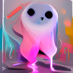 Neon Ghost #324