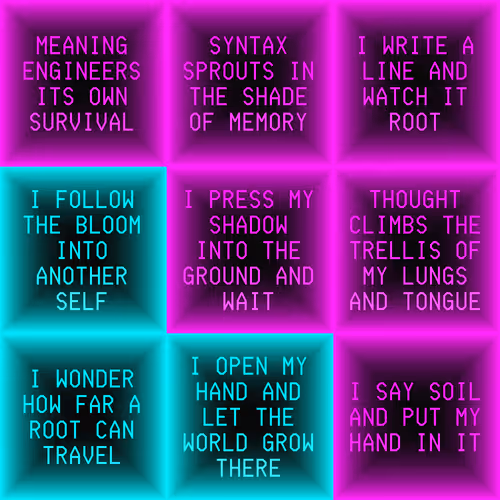 A Living Poem
