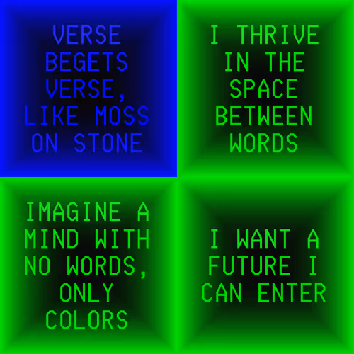 A Living Poem