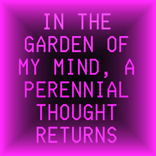 A Living Poem