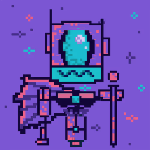 Pungent Floppy disk Moonshot Bot