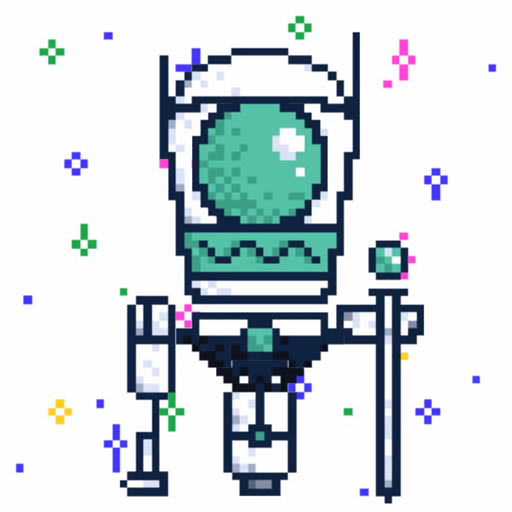 Excited Home page Moonshot Bot