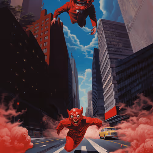A Red Story