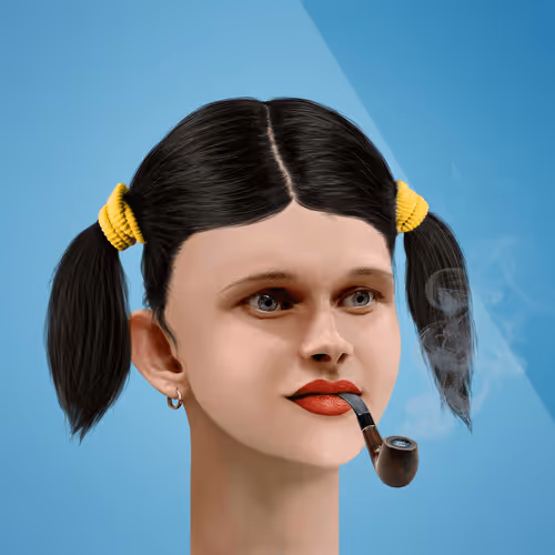 RealCryptoPunk #3672