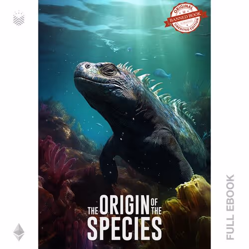 Bookio The Origin Of The Species Eth