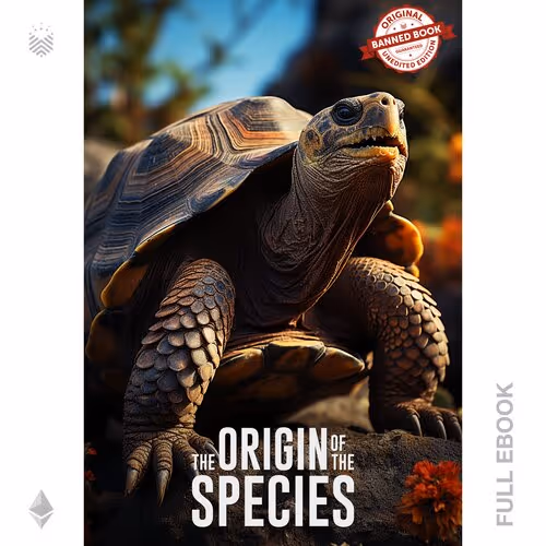 Bookio The Origin Of The Species Eth