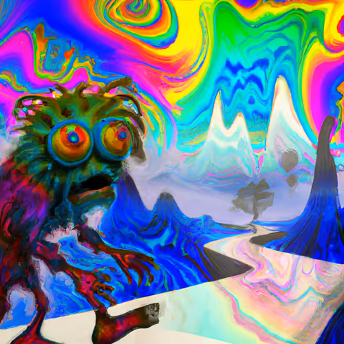 Lucid Psychedelic Abstractions