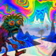 Lucid Psychedelic Abstractions