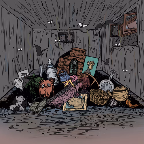 A Piles Of Rubbish