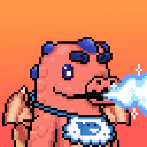 Cosmic Baby Wyvern #82