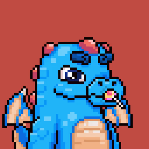 Cosmic Baby Wyvern #49