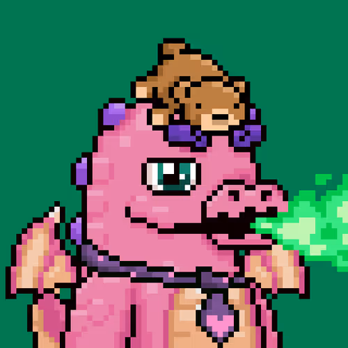 Cosmic Baby Wyvern #206