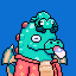 Cosmic Baby Wyvern #121