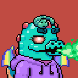 Cosmic Baby Wyvern #239