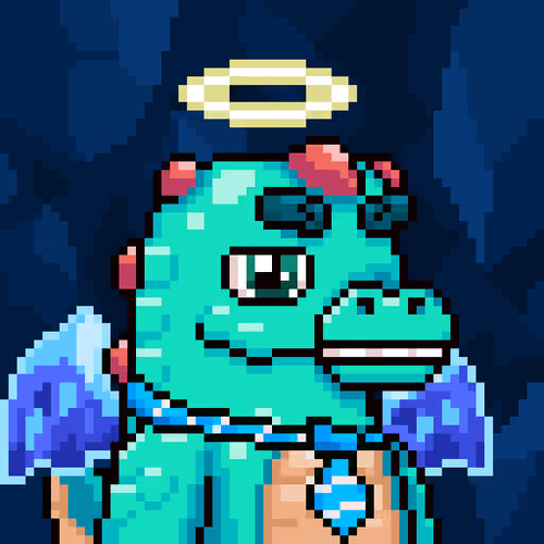 Cosmic Baby Wyvern #117