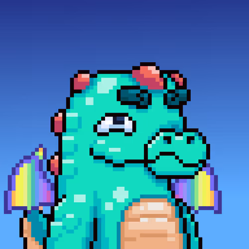 Cosmic Baby Wyvern #41