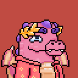 Cosmic Baby Wyvern #4