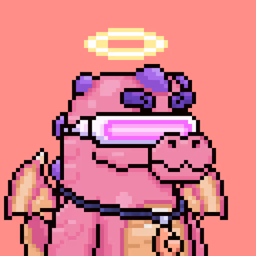 Cosmic Baby Wyvern #74