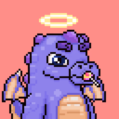 Cosmic Baby Wyvern #61