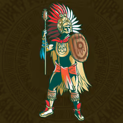 Emperadores por Cerveza Indio #1948