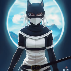 Spirit Ninja #258