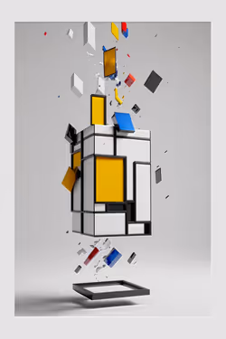 Zero Gravity Sculptures 376