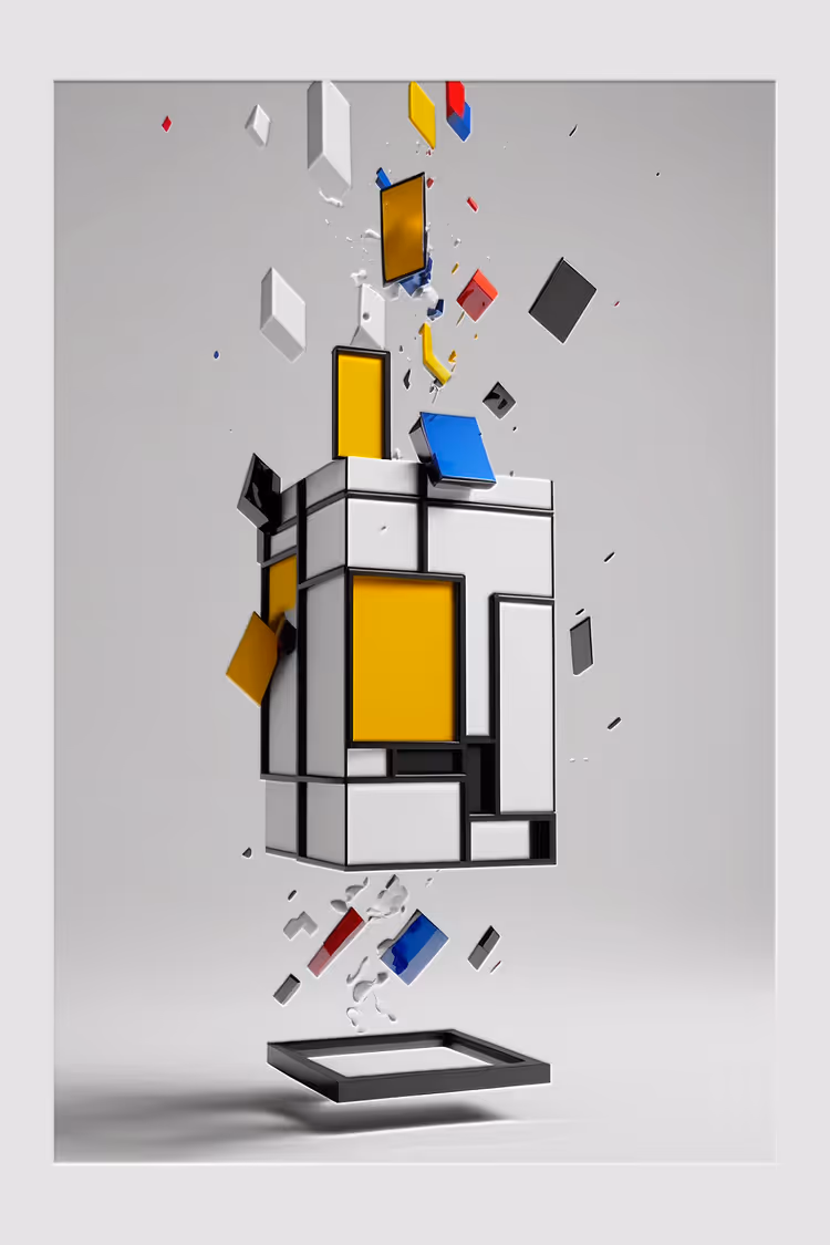 Zero Gravity Sculptures 376