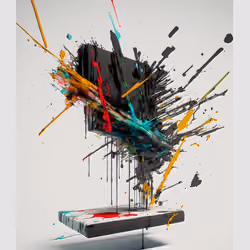 Zero Gravity Sculptures 134