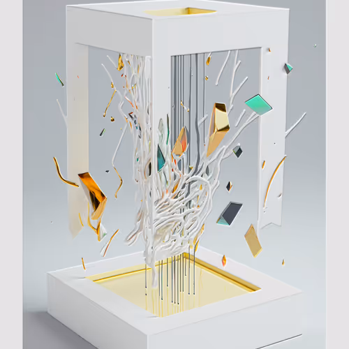 Zero Gravity Sculptures 40