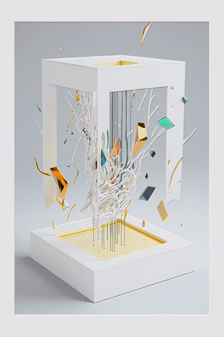 Zero Gravity Sculptures 40