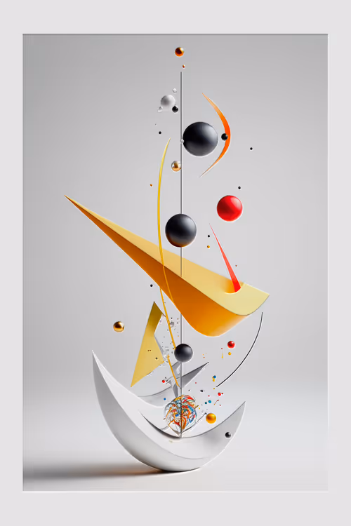 Zero Gravity Sculptures 484