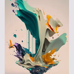 Zero Gravity Sculptures 187