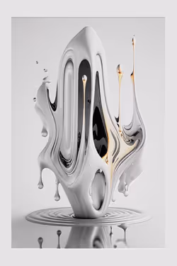 Zero Gravity Sculptures 276